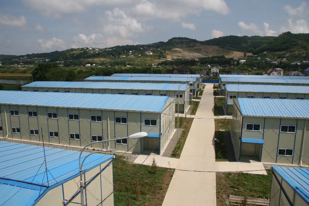 Safe Design Removable Prefabricated House Prefab Class Room For School