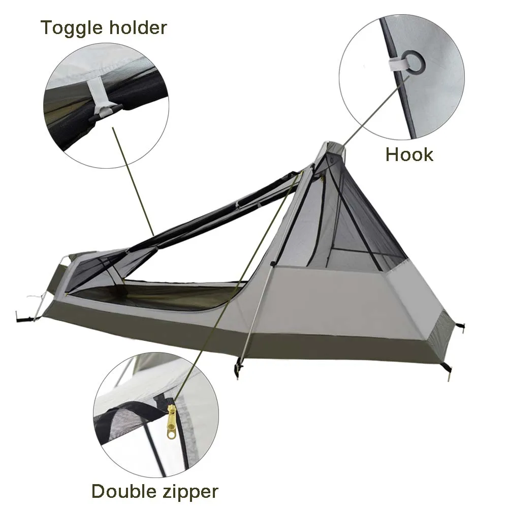 2022 OEM custom outdoor activity camping canvas fabric tent