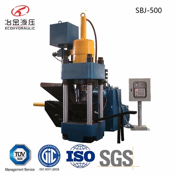 Алюминиевые отходы пресс для брикетирования машина