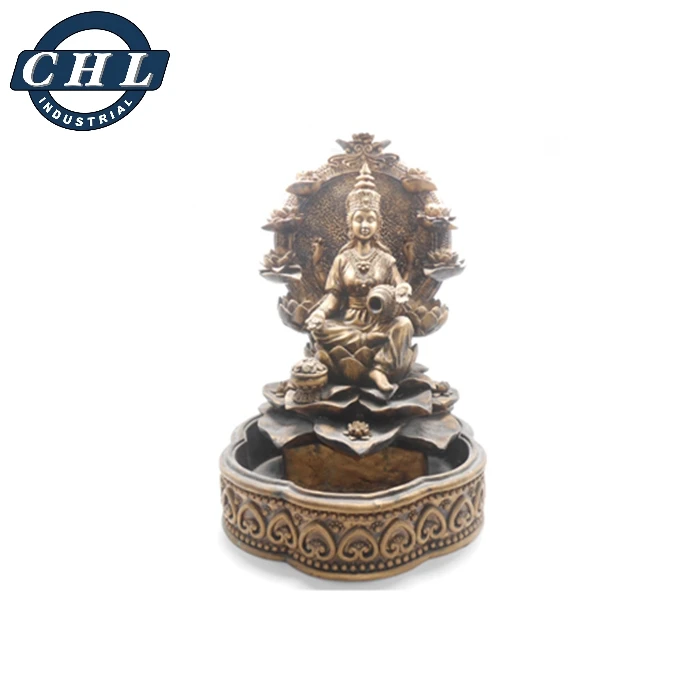 
Manufacturer promotional hot sale garden concrete cement stone marble buddha craft molds for sale 