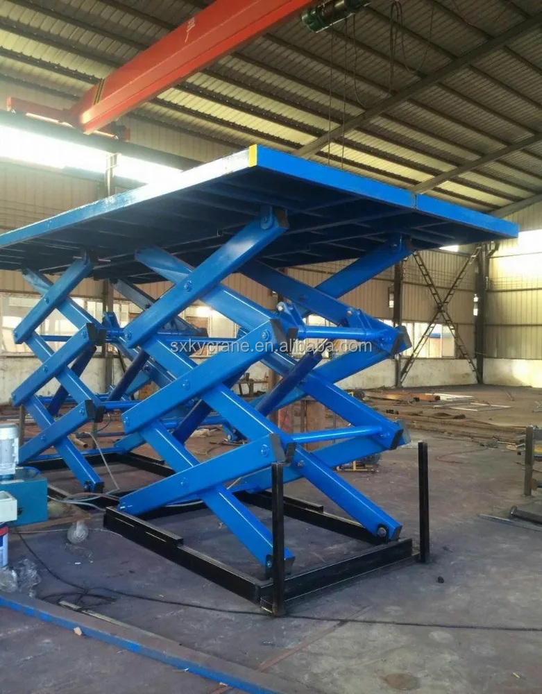 
Heavy duty 5 ton hydraulic scissor lift/car lifter with best price 