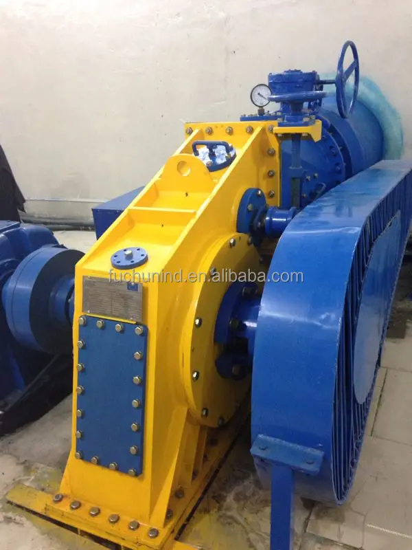 
50kW-100kW Mini Cross Flow Turbine / Micro Banki Turbine for Sale 