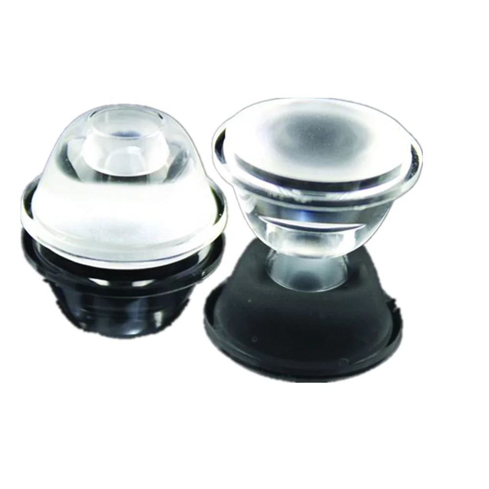 30 - 60  - 90 - 120 degree 20mm single pmma frosted lens for 1W 3W LED