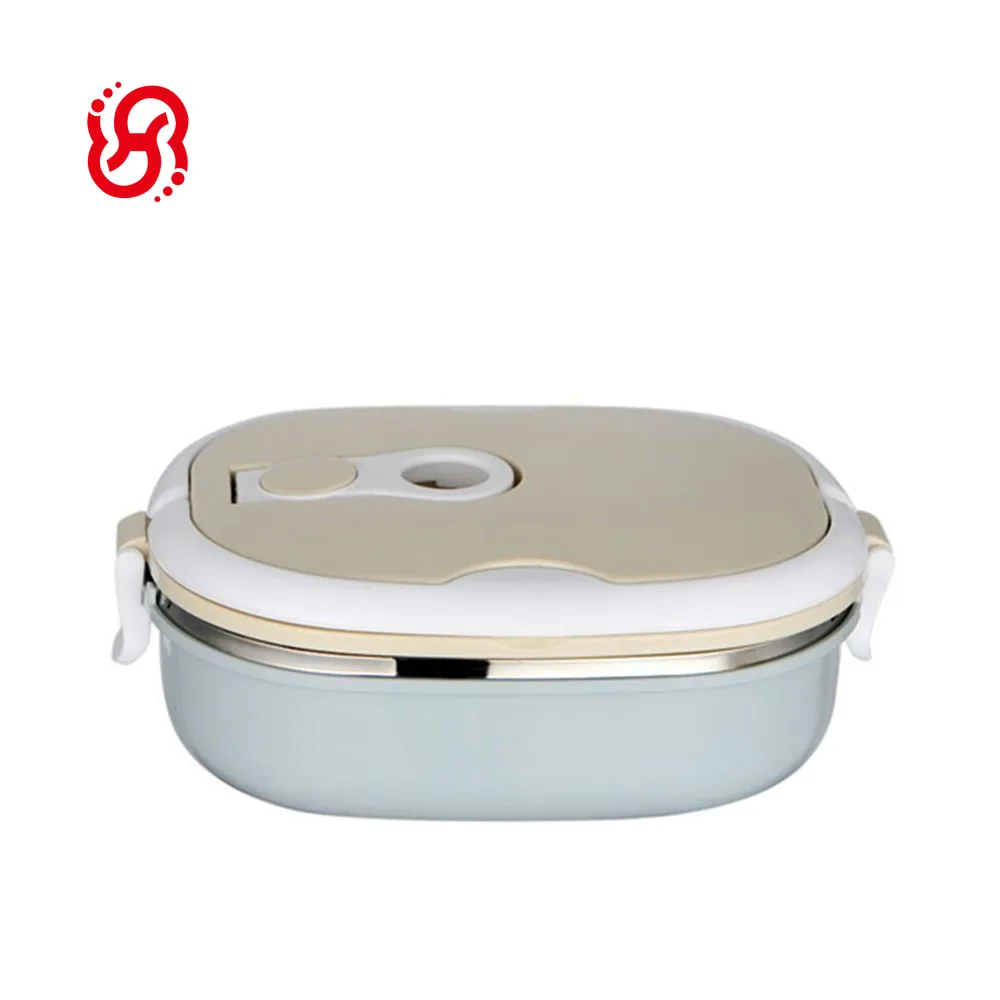 
Cheap Price High Quality Thermal Stainless Steel Insulated Divided Lunch Box Container Set Retain Freshness 