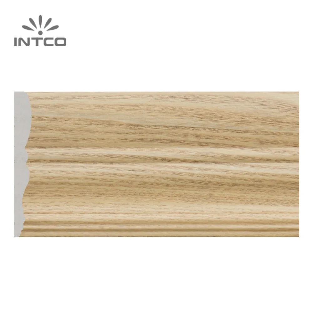 INTCO 8 см x 1 240 легко установка водонепроницаемый пластик карниз стены панель литье стул железнодорожных