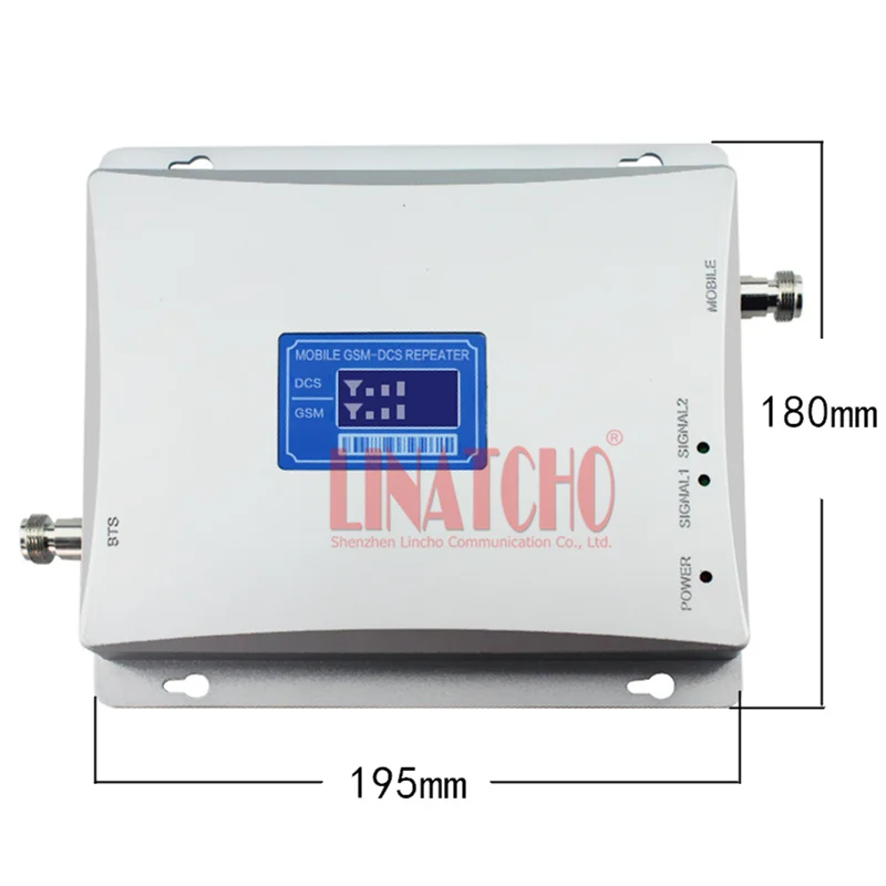 dual-band gsm 900/1800 signal booster