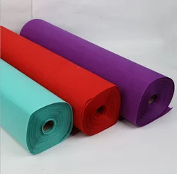 100% экологически чистый нетканый переработанный фетровый завод