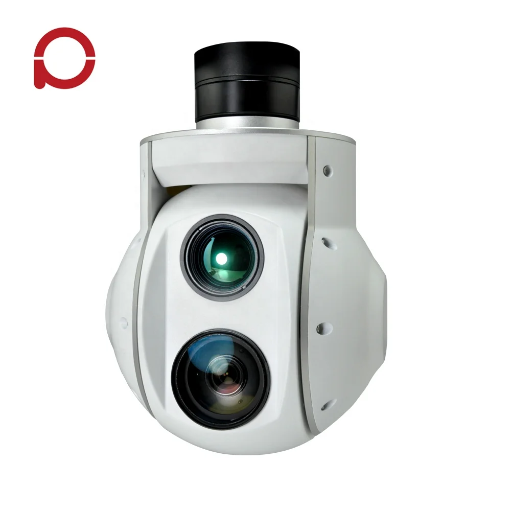 Viewpro 30x Electro Optical and Infrared Sensor Gimbal Camera with Object Tracking for UAV / Drone Payload
