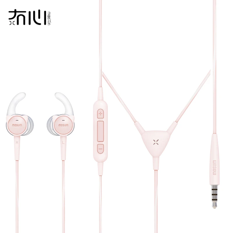 Maoxin new arrival cat original design sport noise cancelling 3.5mm wired headphone headphone earphone