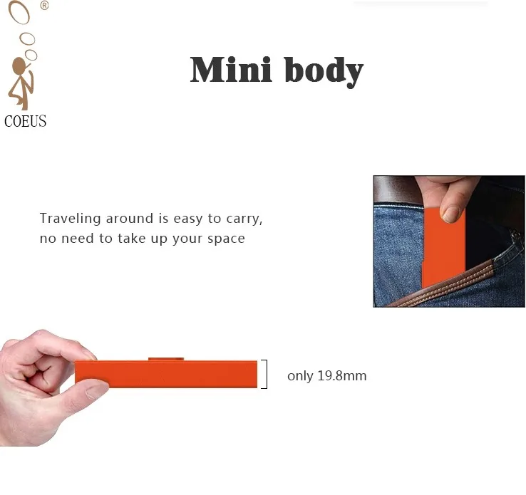 
Travel Charger Power Bank Case for e cig pods battery charger box 