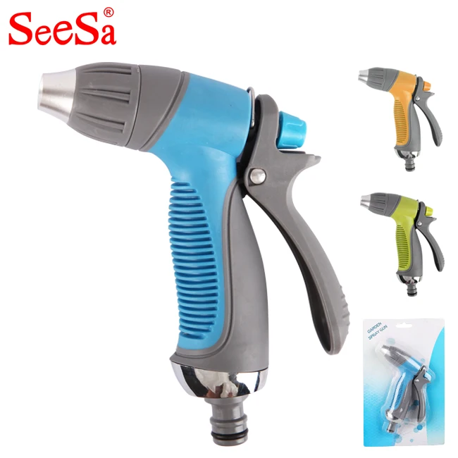 
Plastic Agriculture Garden Water Spray Gun Car Washer 