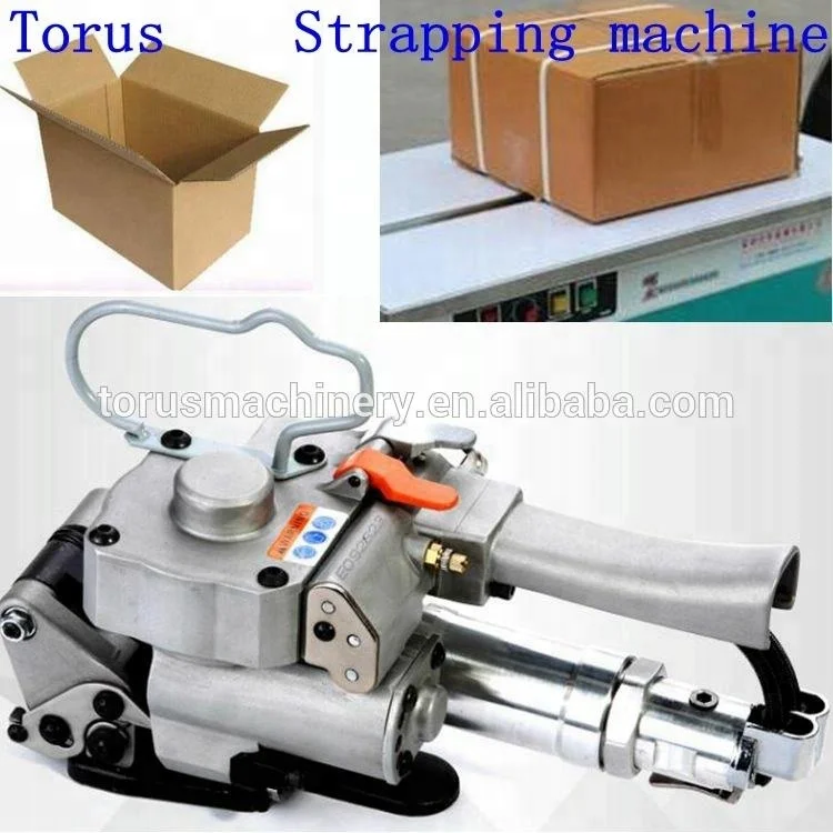 Factory direct sales pp pet sealless strapping machine with lowest price