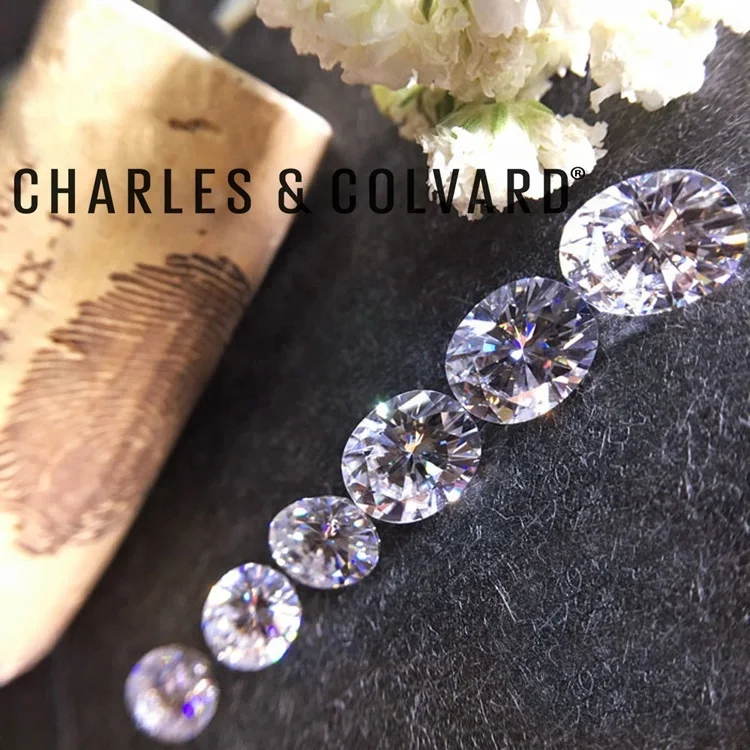 
1 to 9 Carat VVS DEF Color Charles Colvard Forever One Oval Brilliant Cut Moissanite Loose Wholesale, Colorless Moissanite 