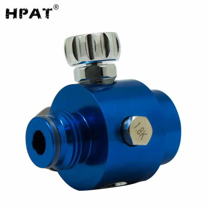 Цилиндр для пейнтбола 0-150psi, регулируемый регулятор давления воздуха, синий