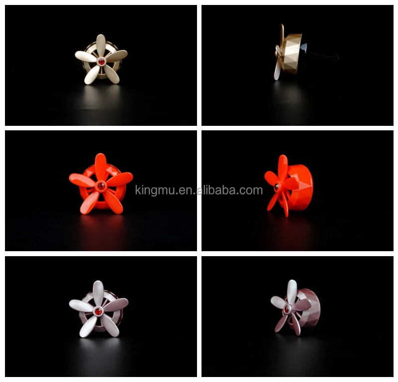 Air Vent Clip Air Perfume Diffuser /Car Propeller Shape Car Perfume