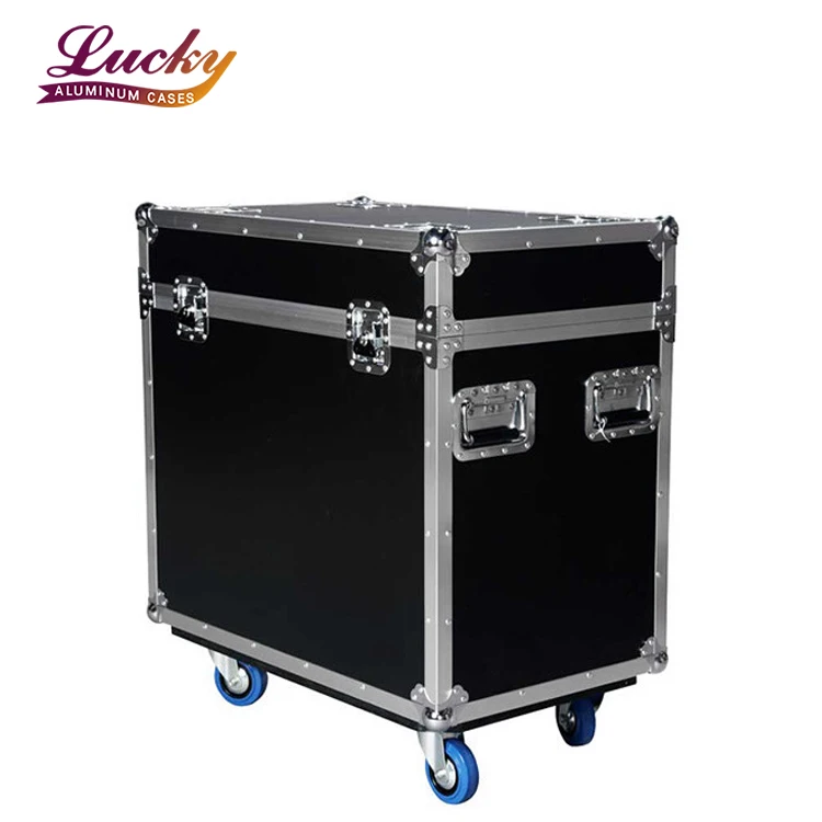 Nexo PS10 Twin Speaker ATA Case with Foam Lined Interior