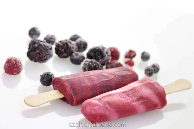 Fruit Flavoring Liquid Essence Blackberry Flavor For Ice Cream / Popsicle