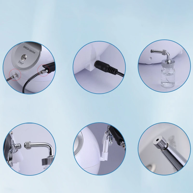 Salon Products Beauty Equipment Facial Spray Omega Oxygen injection