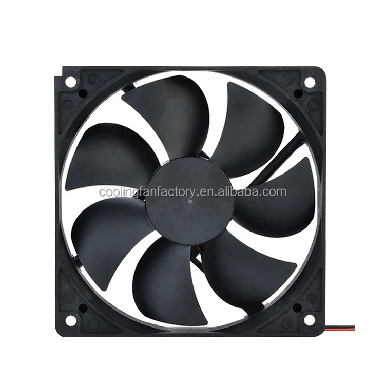 12025 12V DC бесщеточный вентилятор 120x120x25 охлаждающий вентилятор 120 мм