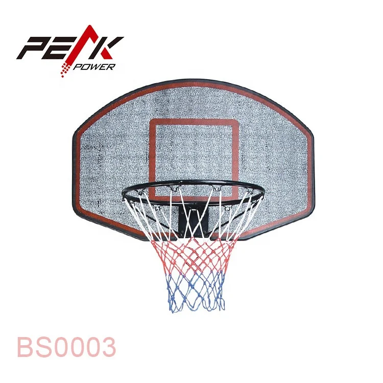 PeakPower Portable Adjustable Outdoor Movable Basketball Hoop Basketball Stand