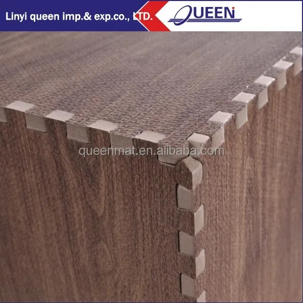 60X60 wood foam tiles and different kinds puzzle mat design for customers factory directly for sales