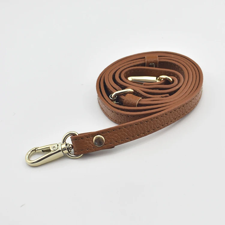 
Wholesale Crossbody Bag Accessories Adjustable Long Shoulder belt genuine leather Bag straps 