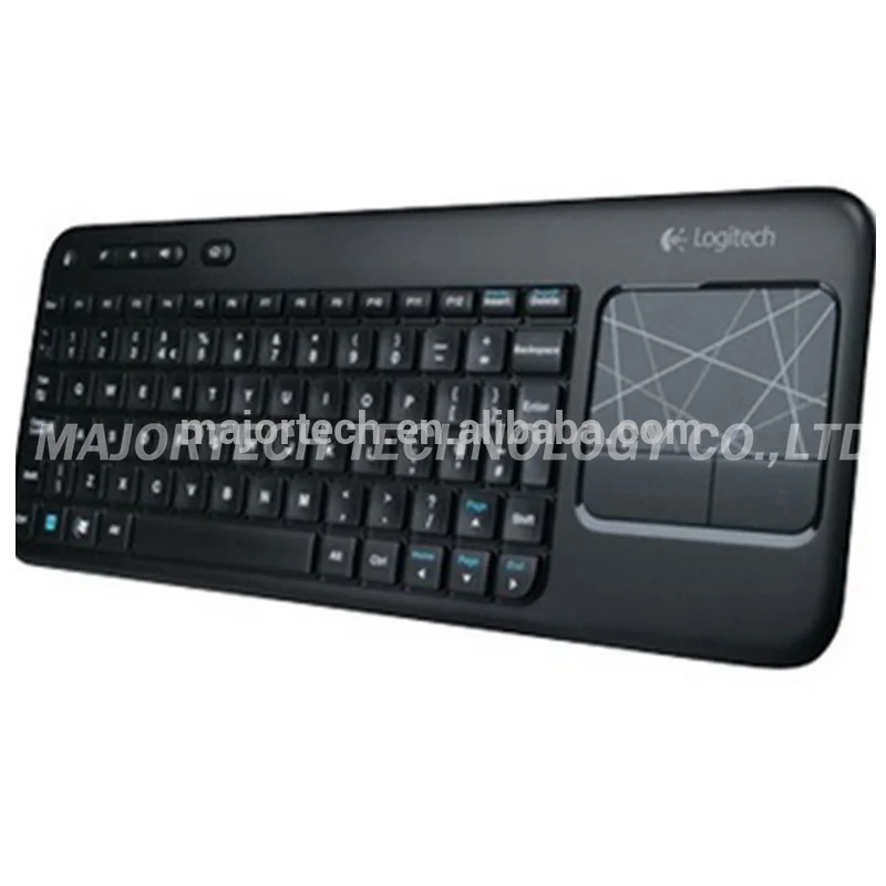 Original Logitech K400R Wireless 2.4G Touch Keyboard for PC Laptop Computer