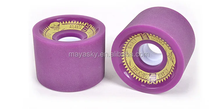 Large longboard wheels 82a wheels on casters
