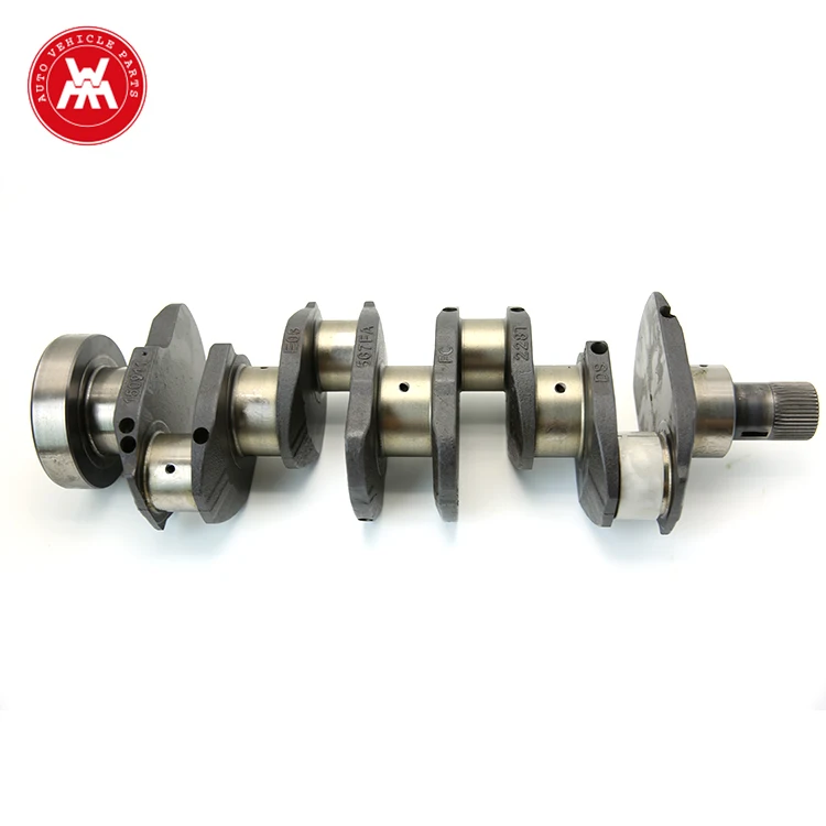 China Machine Manufacturer Tractor Engine Cylinder Head Crankshaft
