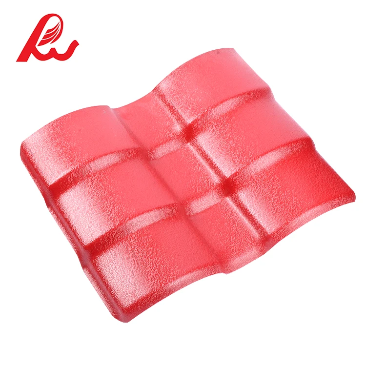 Heat proof synthetic gray roof tile price