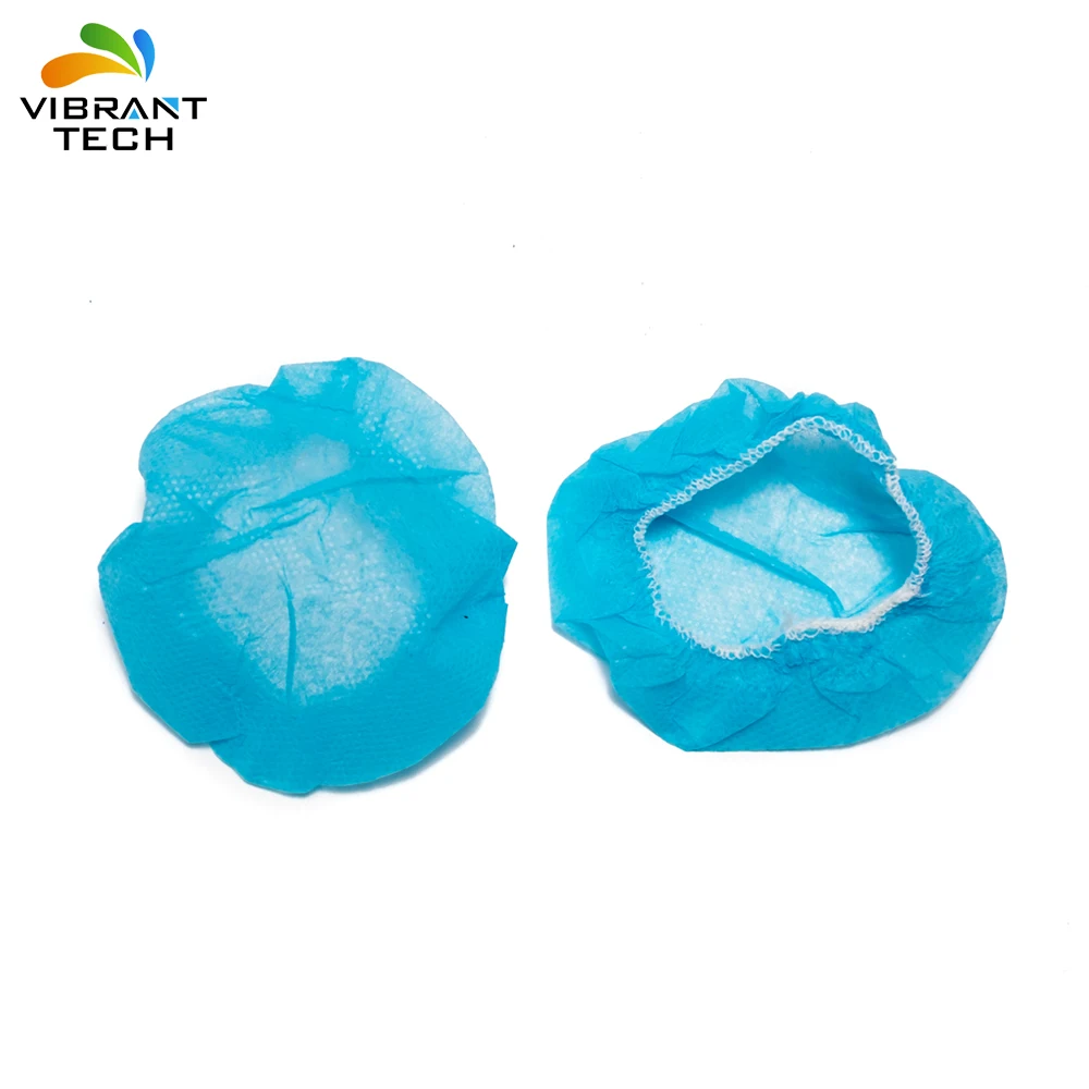 Одноразовые нетканых гигиены наушников крышки, крышка разъема для наушников, стетоскоп Обложка