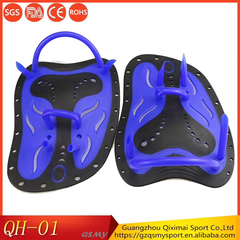 Personal game diving supplies swimming flippers hand paddle Learn to swim equipment paddles