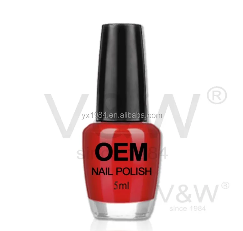 
Private label air dry non toxic mood bottles nail polish with MSDS 