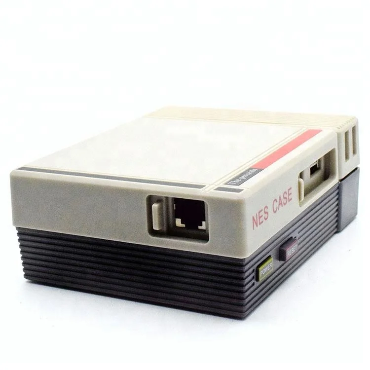 
Factory hot sell NESPI case+ for Raspberry pi 3/3 B+ 