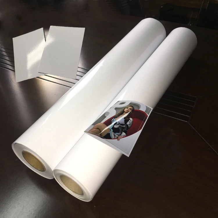 Premium A4 A3 Sheets 260 Glossy RC Photo Paper For Pigment Inks Printing