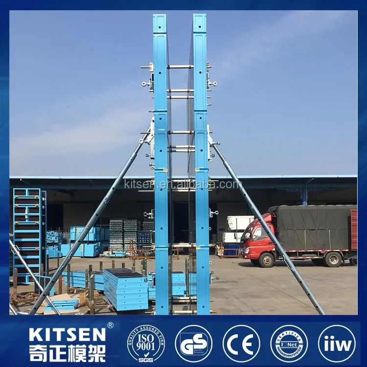 High Quality Aluminium Formwork Wall Slab Column Formwork System Molds For Concrete Walls