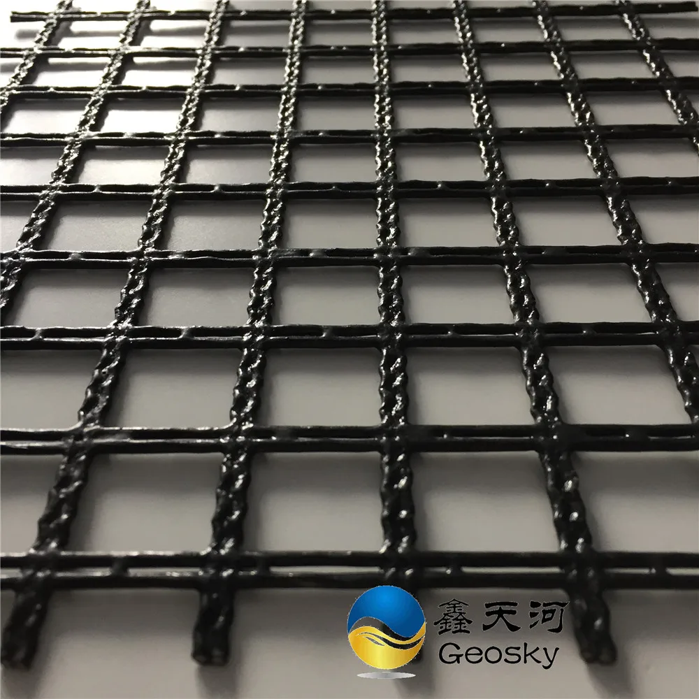 Geogrid - Machine from Karl Mayer