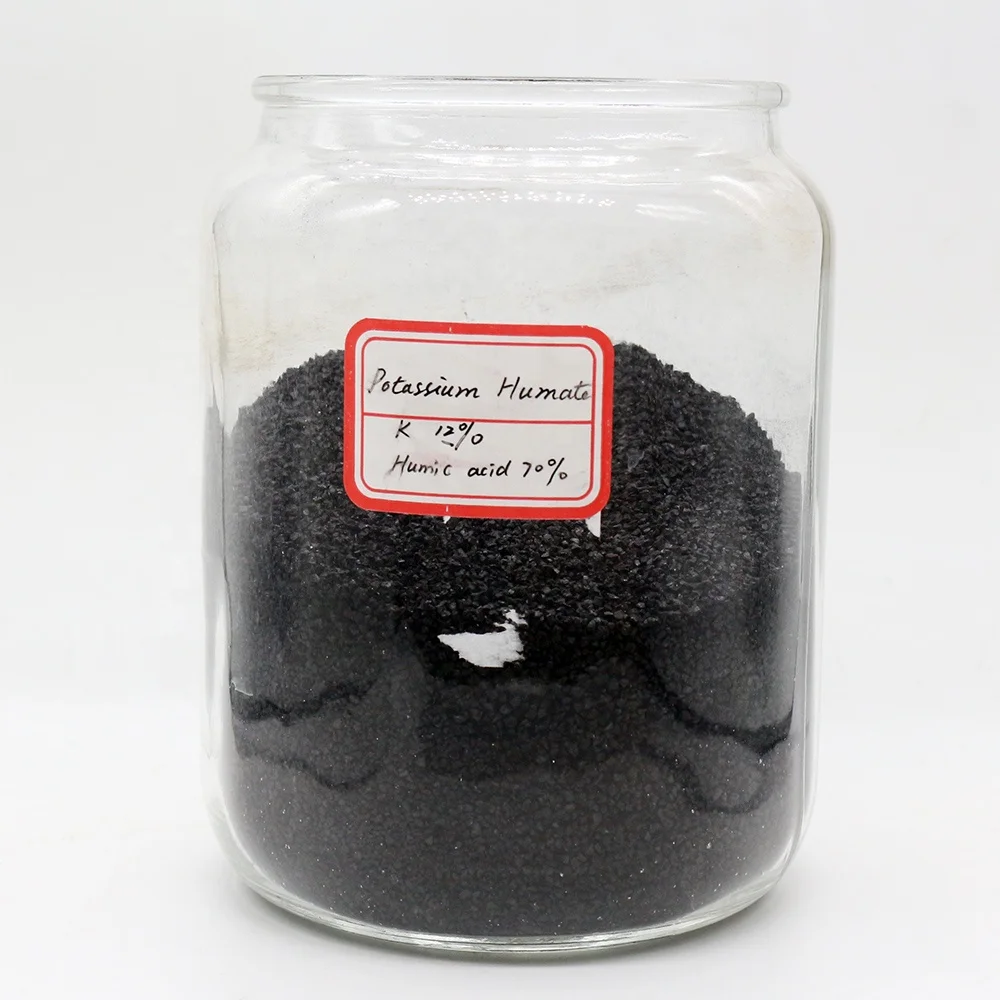 potassium humate with competitive price China supplier