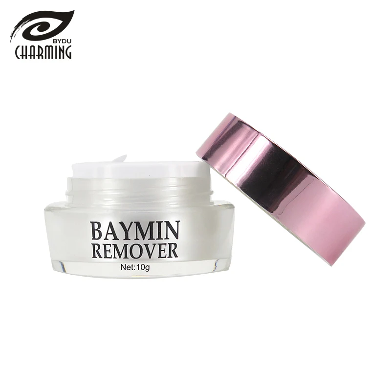 Iconsign False eyelash extension glue remover cream for easy lash removal no burn