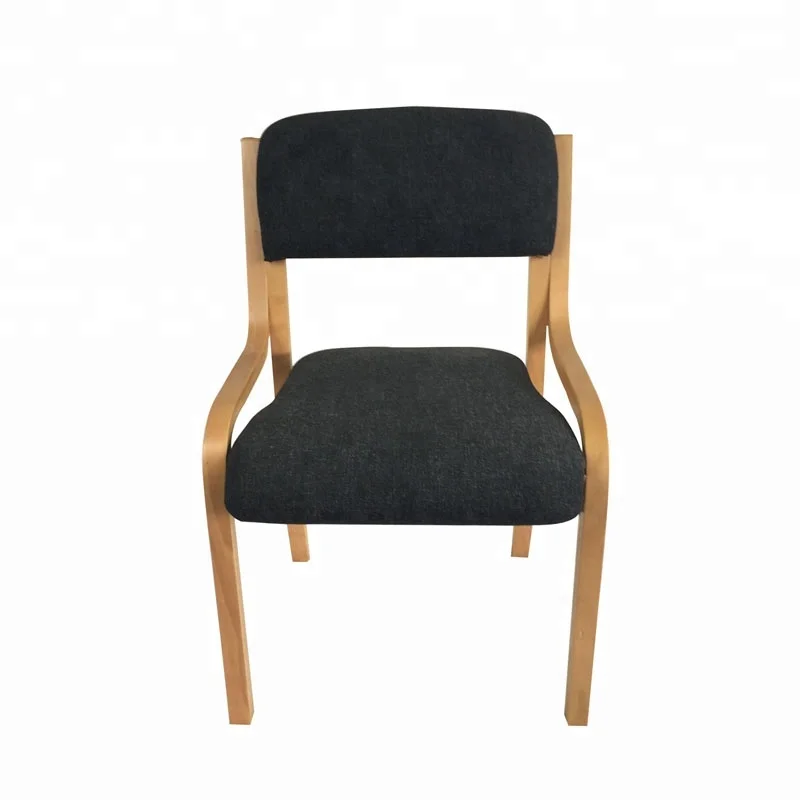 Штабелируемый стул из bentwood для обеда/стул встреч/ресторанный в японском стиле