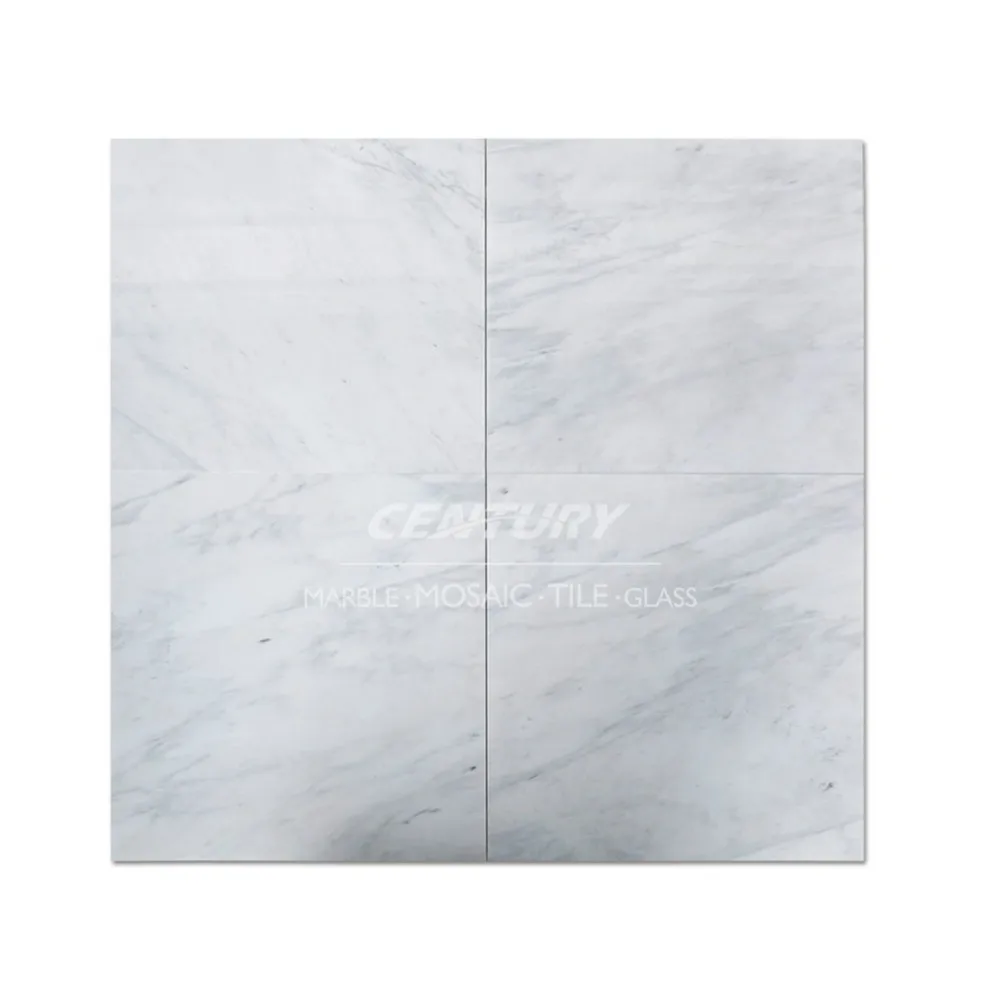 
Asian statuary white first class 48x48 white marble flooring tile 