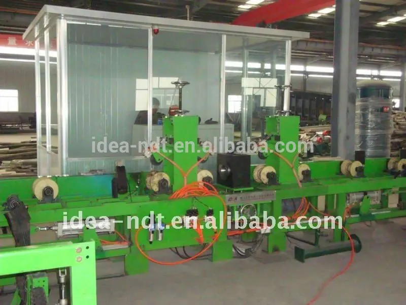 Through the type offline eddy current testing equipment/NDT equipment systems