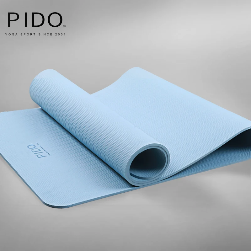 pido  tpe foam soft washable 80cm Pilates Mat yoga mat fitness mat