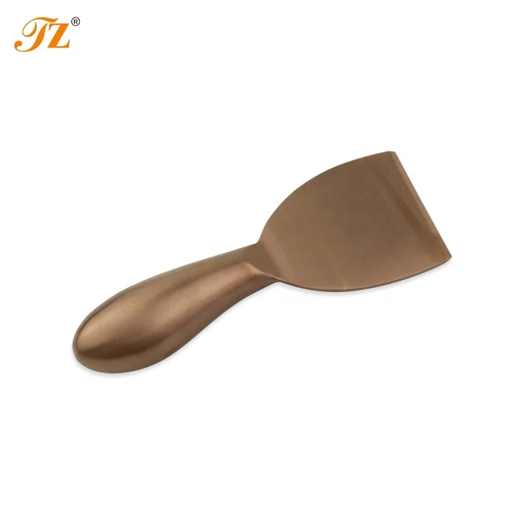 
Amazon hot sale stainless steel 6 pieces cheese tools cheese knife set with gift box 