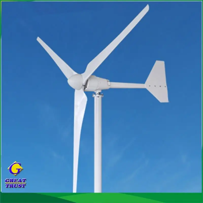 Brand New Wind Generator 3kw 20kw Horizontal Axis Turbine 30kva Wind Solar Hybrid Power System with High Quality