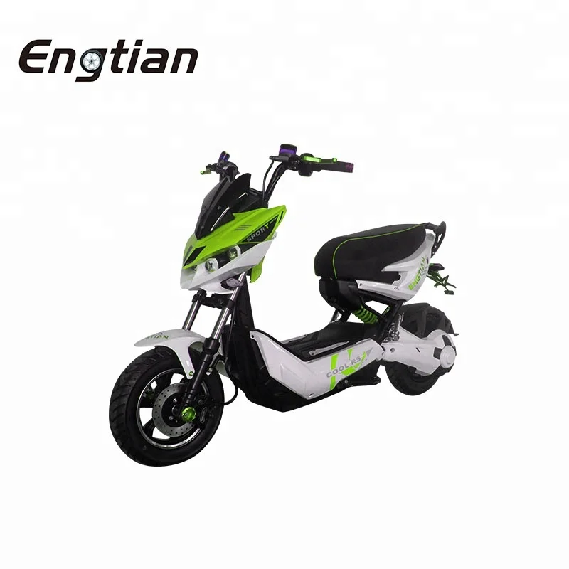 Горячая продажа Электрический мотоцикл 1000 Вт/электрический скутер для взрослых с педласом