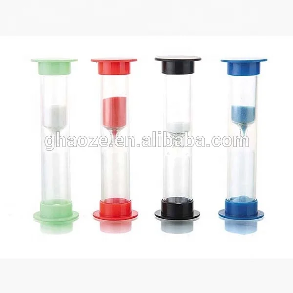 Plastic Sand Timer Hourglass 10 Seconds Sand Timer
