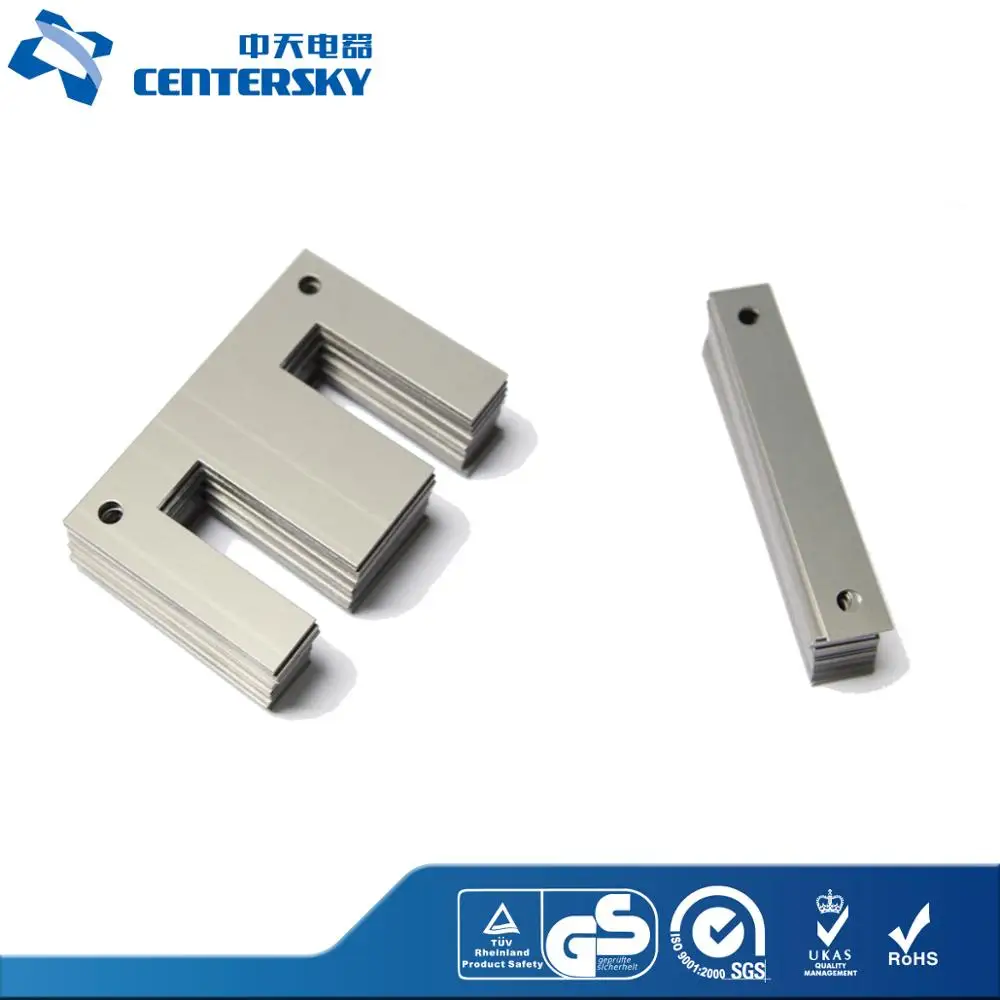 Magnetic steel lamination electrical steel sheets EI UI DUI and 3UI transformer core