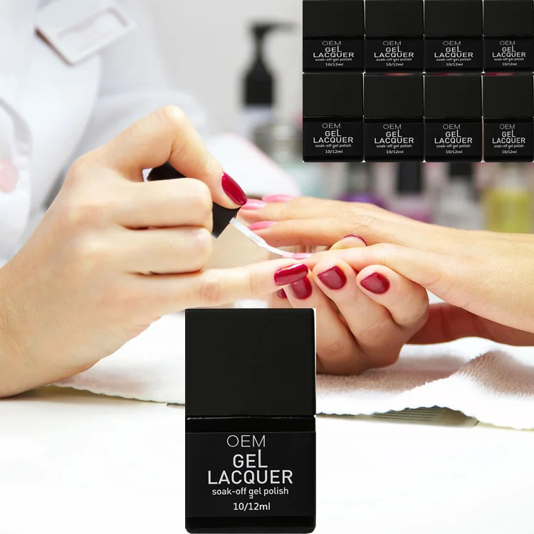 OEM factory private label long lasting air dry breathable nail enamel polish