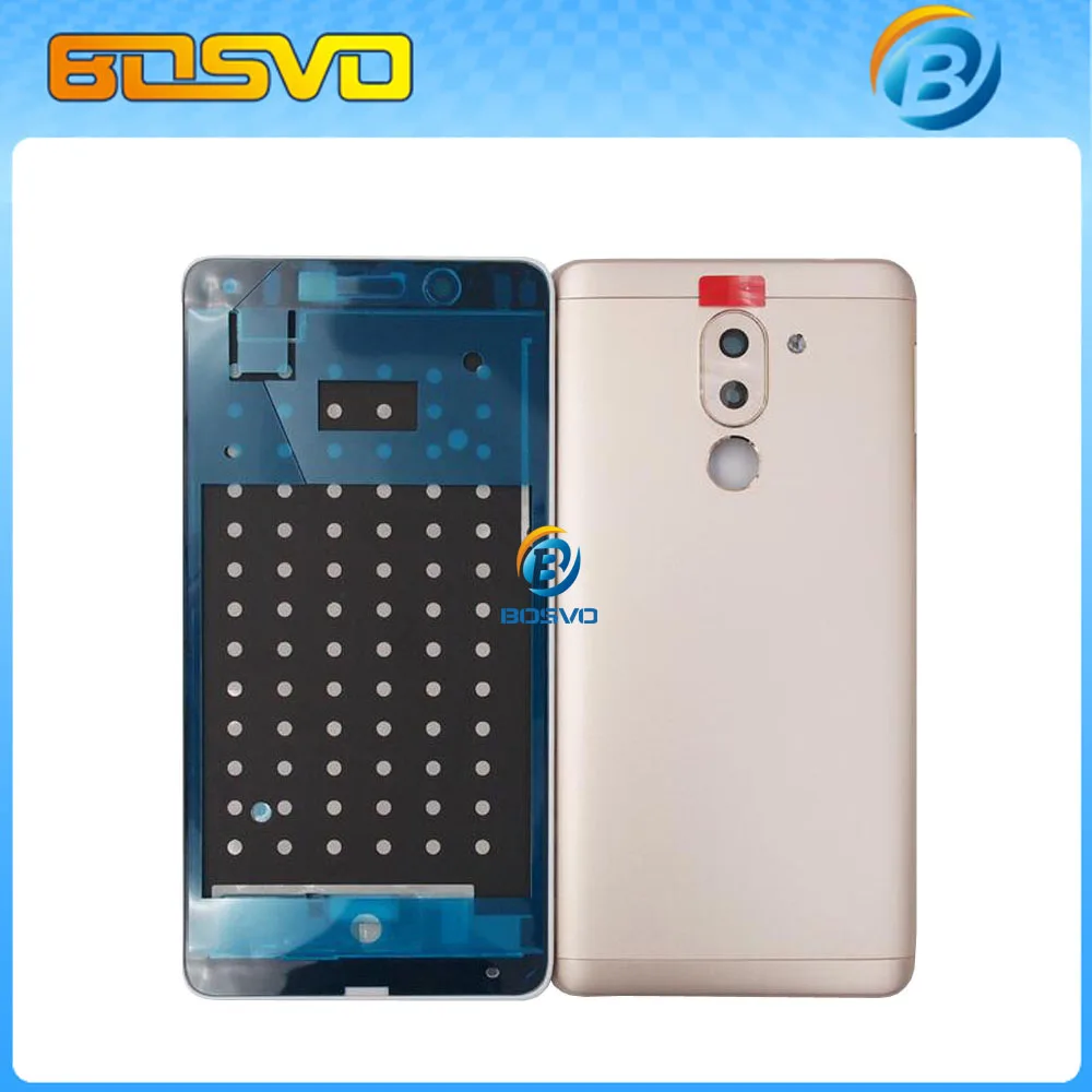 Mobile Phone Battery Back Cover Housing Case With Camera Lens With Power Volume Buttons For Huawei Honor 6X